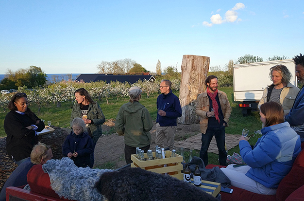 Prova vildmust & ”riktig” cider på Östersken