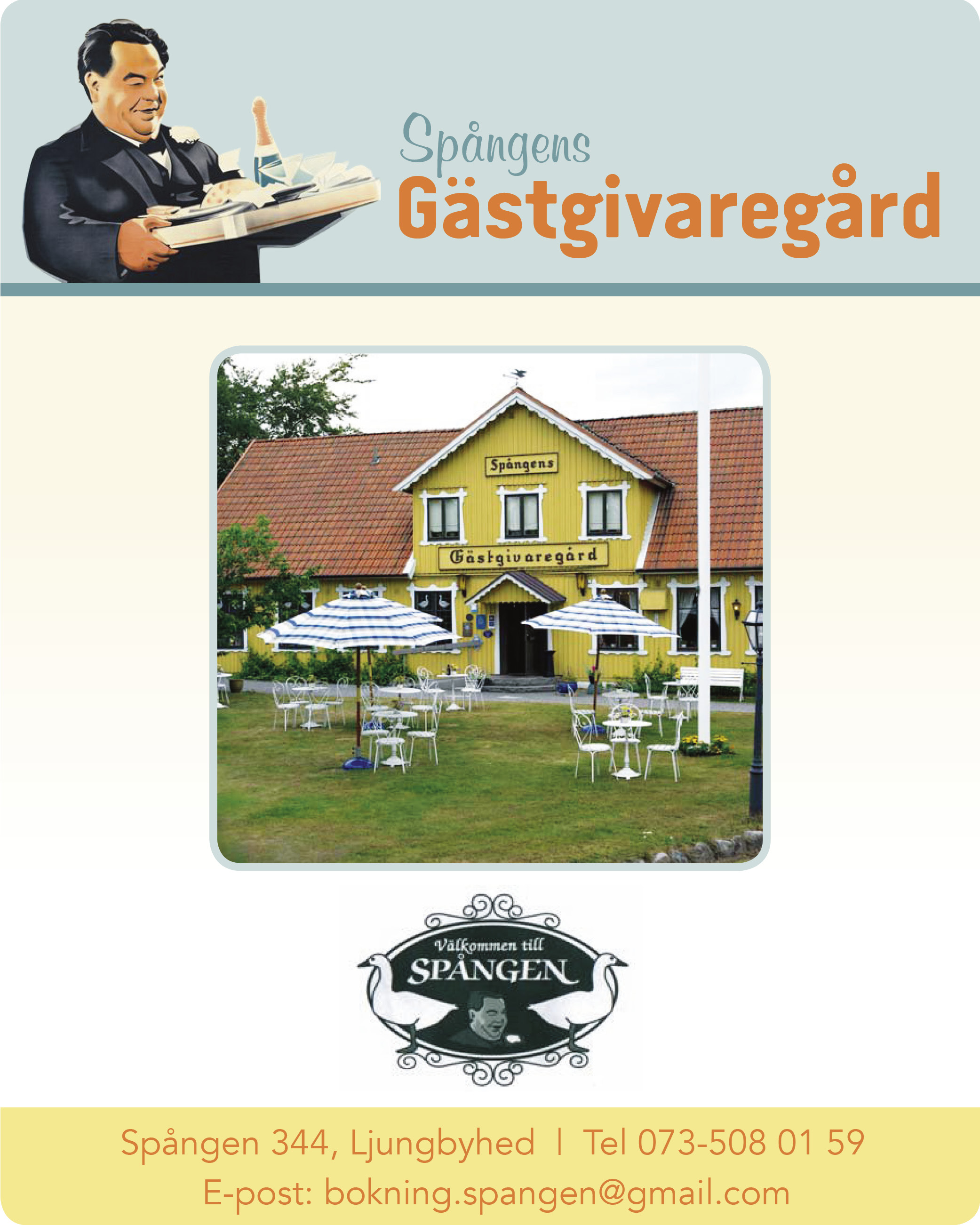 Spångens Gästgivargård