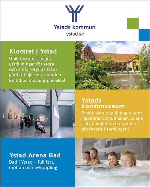 Ystad Kultur & Fritid 2025